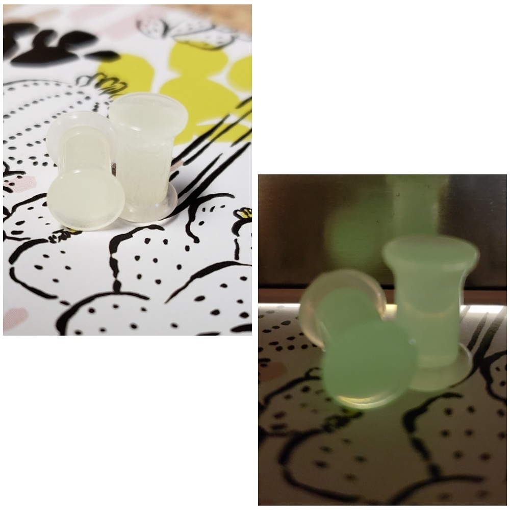 2g Glow in the dark!